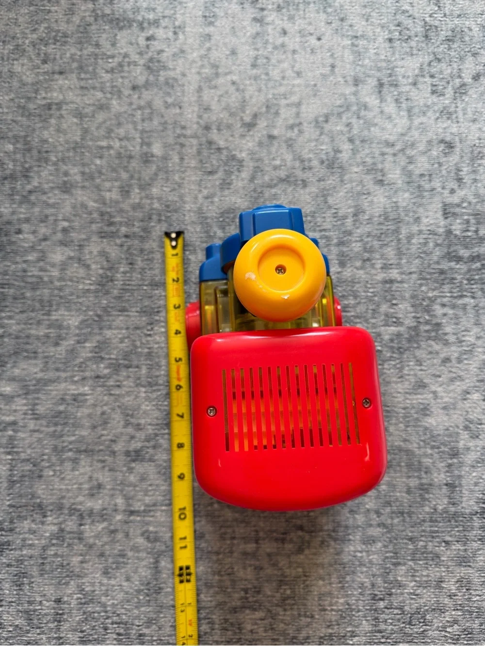 See through yellow train- tested - does not work- can be used for display